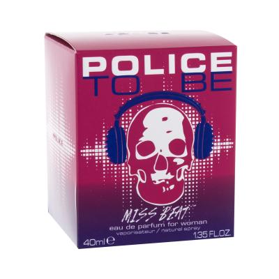 Police To Be Miss Beat Eau de Parfum donna 40 ml