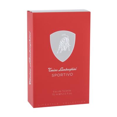 Lamborghini Sportivo Eau de Toilette uomo 75 ml