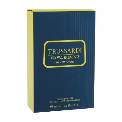 Trussardi Riflesso Blue Vibe Eau de Toilette uomo 100 ml