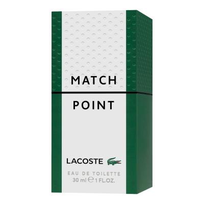 Lacoste Match Point Eau de Toilette uomo 30 ml