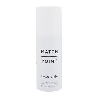 Lacoste Match Point Deodorante uomo 150 ml
