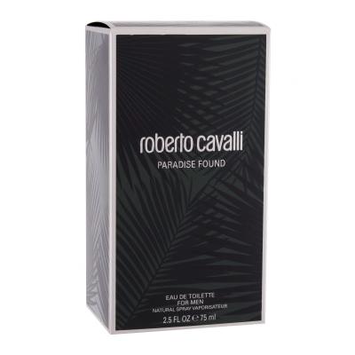 Roberto Cavalli Paradise Found Eau de Toilette uomo 75 ml