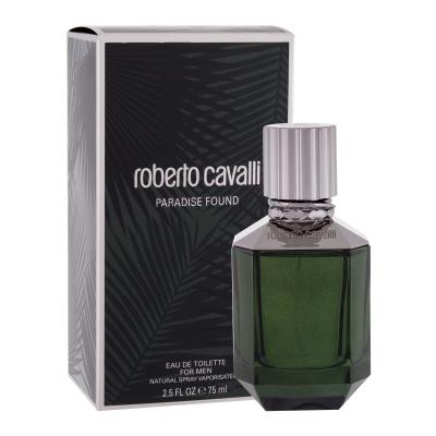 Roberto Cavalli Paradise Found Eau de Toilette uomo 75 ml
