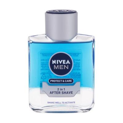 Nivea Men Protect & Care 2in1 Dopobarba uomo 100 ml