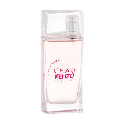 KENZO L´Eau Kenzo Pour Femme Hyper Wave Eau de Toilette donna 50 ml
