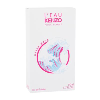 KENZO L´Eau Kenzo Pour Femme Hyper Wave Eau de Toilette donna 50 ml