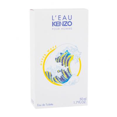 KENZO L´Eau Kenzo Pour Homme Hyper Wave Eau de Toilette uomo 50 ml