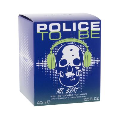 Police To Be Mr Beat Eau de Toilette uomo 40 ml