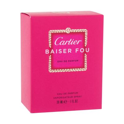Cartier Baiser Fou Eau de Parfum donna 30 ml