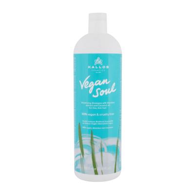 Kallos Cosmetics Vegan Soul Volumizing Shampoo donna 1000 ml