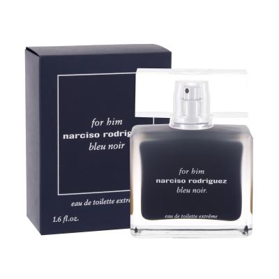 Narciso Rodriguez For Him Bleu Noir Extreme Eau de Toilette uomo 50 ml