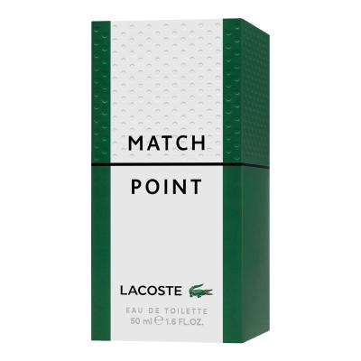 Lacoste Match Point Eau de Toilette uomo 100 ml