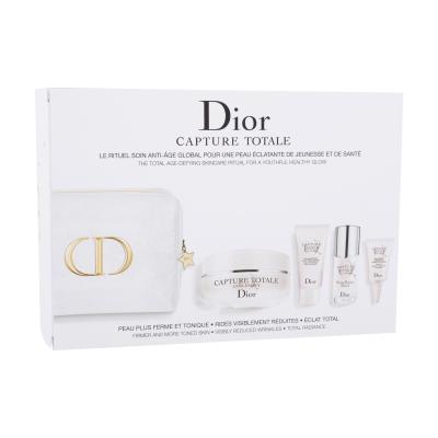 Dior Capture Totale C.E.L.L. Energy Kit Pacco regalo crema giorno Capture Totale C.E.L.L. Energy 50 ml + gel detergente Capture Totale C.E.L.L. Energy 15 ml + siero viso Capture Totale C.E.L.L. Energy 10 ml + contorno occhi Capture Totale C.E.L.L. Energy 5 ml + trousse