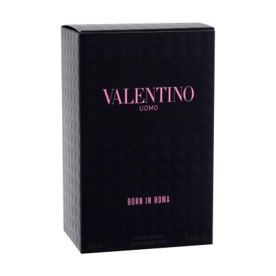 Valentino Uomo Born in Roma Eau de Toilette uomo 100 ml
