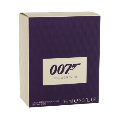 James Bond 007 James Bond 007 For Women III Eau de Parfum donna 75 ml