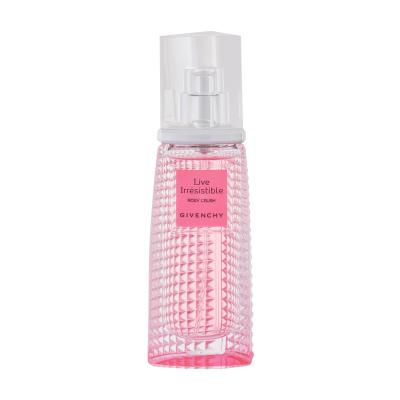 Givenchy Live Irrésistible Rosy Crush Eau de Parfum donna 30 ml