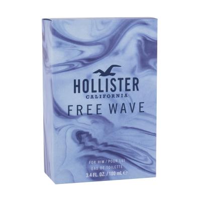 Hollister Free Wave Eau de Toilette uomo 100 ml