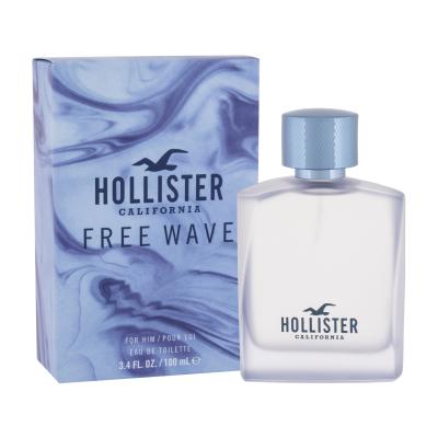 Hollister Free Wave Eau de Toilette uomo 100 ml