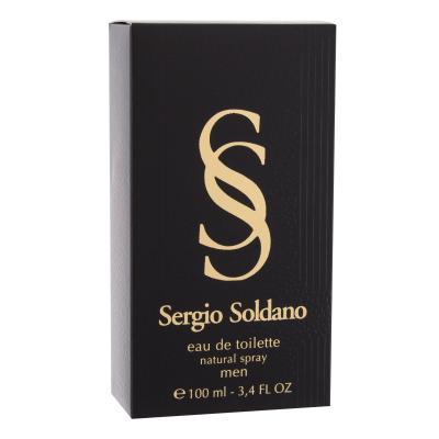 Sergio Soldano Black Eau de Toilette uomo 100 ml