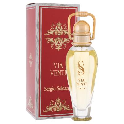 Sergio Soldano Via Venti Eau de Parfum donna 100 ml