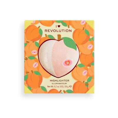 I Heart Revolution Tasty Peach Illuminante donna 20 g