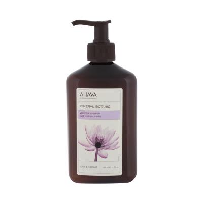 AHAVA Mineral Botanic Lotus & Chestnut Latte corpo donna 400 ml