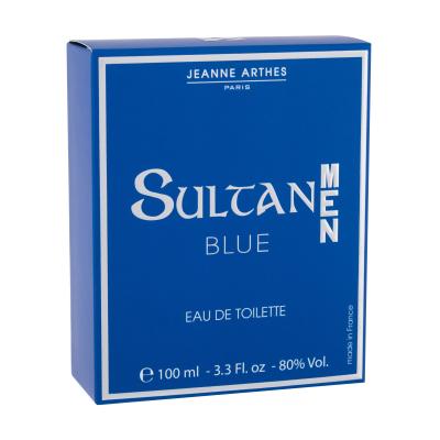 Jeanne Arthes Sultane Blue Eau de Toilette uomo 100 ml