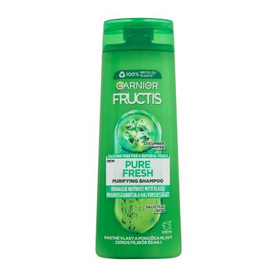 Garnier Fructis Pure Fresh Shampoo donna 400 ml