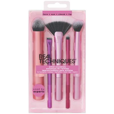Real Techniques Brushes Artist Essentials Pennelli make-up donna Set