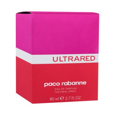 Paco Rabanne Ultrared Eau de Parfum donna 80 ml