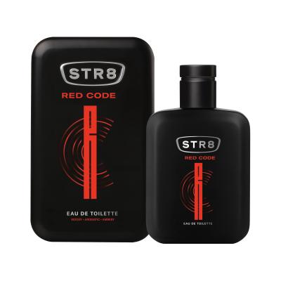 STR8 Red Code Eau de Toilette uomo 50 ml