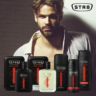 STR8 Red Code Eau de Toilette uomo 50 ml