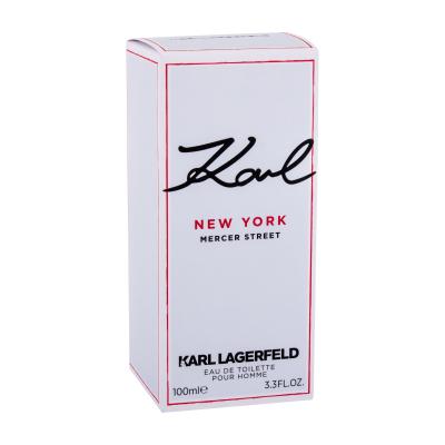 Karl Lagerfeld Karl New York Mercer Street Eau de Toilette uomo 100 ml