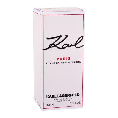 Karl Lagerfeld Karl Paris 21 Rue Saint-Guillaume Eau de Parfum donna 100 ml