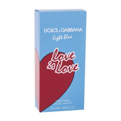 Dolce&amp;Gabbana Light Blue Love Is Love Eau de Toilette donna 25 ml