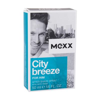 Mexx City Breeze For Him Dopobarba uomo 50 ml