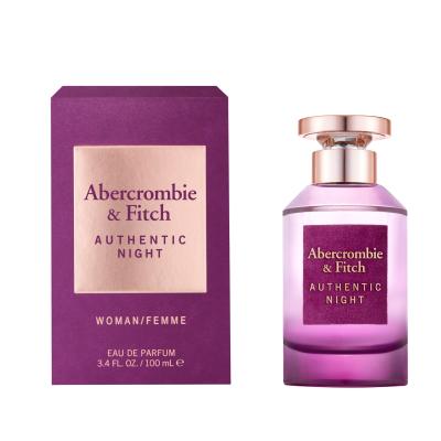 Abercrombie &amp; Fitch Authentic Night Eau de Parfum donna 100 ml
