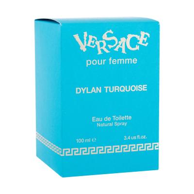 Versace Pour Femme Dylan Turquoise Eau de Toilette donna 100 ml