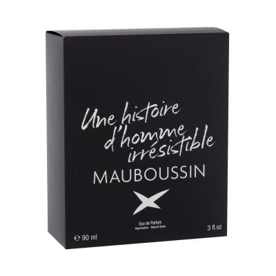 Mauboussin Une Histoire d´Homme Irresistible Eau de Parfum uomo 90 ml