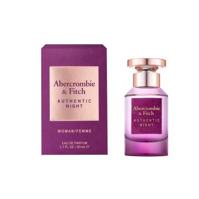 Abercrombie &amp; Fitch Authentic Night Eau de Parfum donna 50 ml