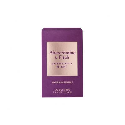 Abercrombie &amp; Fitch Authentic Night Eau de Parfum donna 50 ml