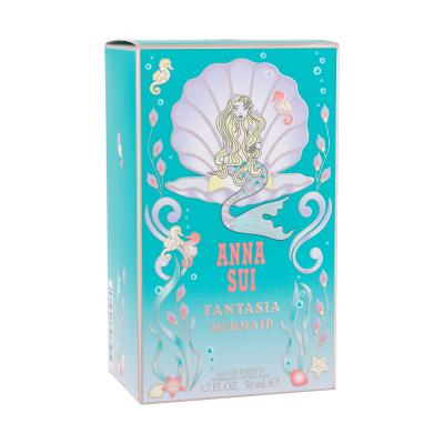 Anna Sui Fantasia Mermaid Eau de Toilette donna 50 ml