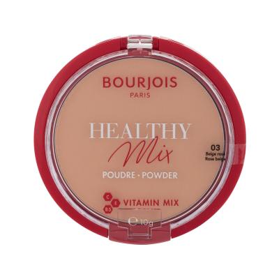 BOURJOIS Paris Healthy Mix Cipria donna 10 g Tonalità 03 Beige Rosé