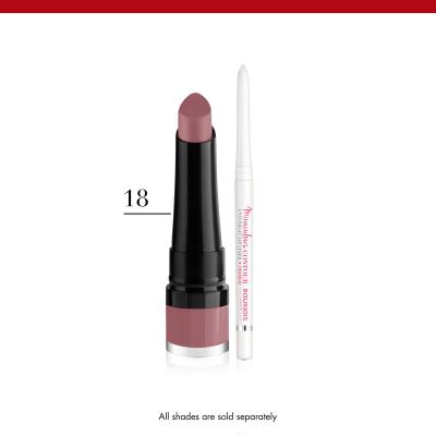 BOURJOIS Paris Rouge Velvet The Lipstick Rossetto donna 2,4 g Tonalità 18 Mauve-Martre