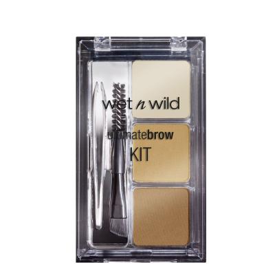Wet n Wild Ultimate Brow™ Paletta sopracciglia donna 2,5 g Tonalità Soft Brown