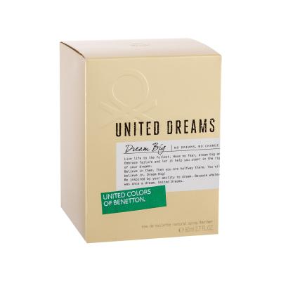Benetton United Dreams Dream Big Eau de Toilette donna 80 ml