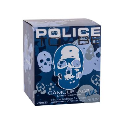 Police To Be Camouflage Blue Eau de Toilette uomo 75 ml