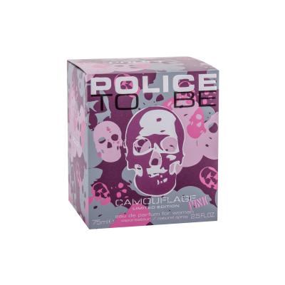 Police To Be Camouflage Pink Eau de Parfum donna 75 ml