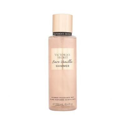 Victoria´s Secret Bare Vanilla Shimmer Spray per il corpo donna 250 ml