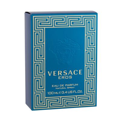 Versace Eros Eau de Parfum uomo 100 ml